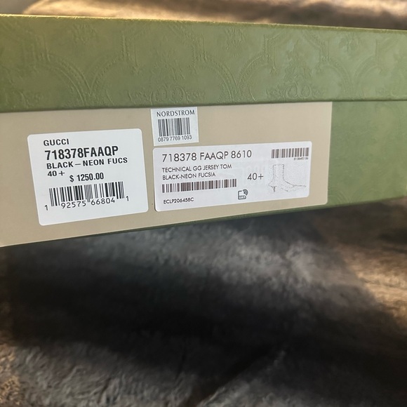 Gucci
GG Jacquard sock bootie
Size 40.5 women - Picture 7 of 9